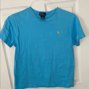 Polo by Ralph Lauren Kids Blue T-Shirt